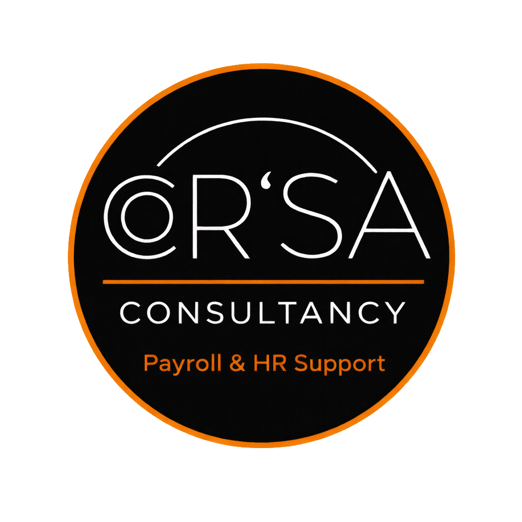 Logo Cor’Sa Consultancy — Payroll & HR Support